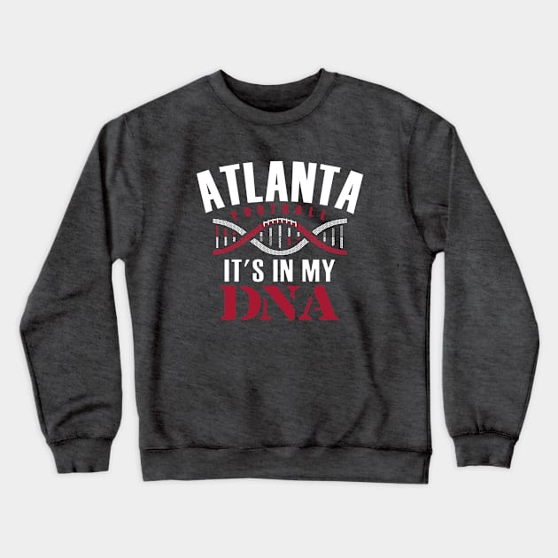 Atlanta Pro Football - DNA Crewneck Sweatshirt by FFFM